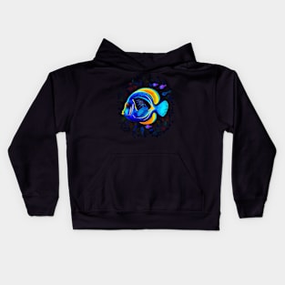 Blue Tang Halloween Kids Hoodie